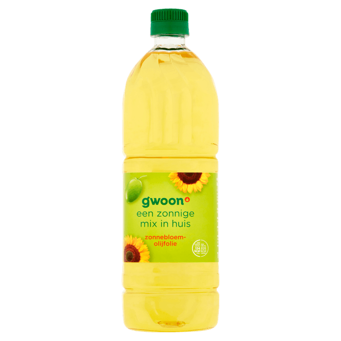 G'woon Zonnebloem olijfolie