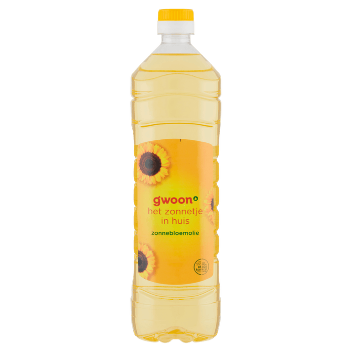 G'woon Zonnebloemolie