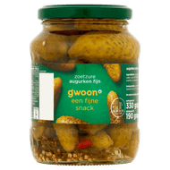 G'woon Augurken fijn zoetzuur