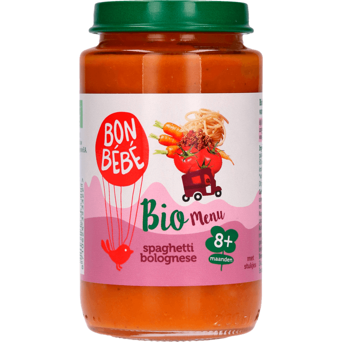 Bonbébé Biomenu m0815 spaghetti bolognese