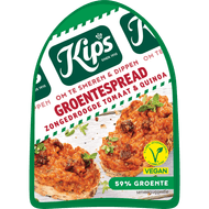 Kips Spread vega zongedroogde tomaat