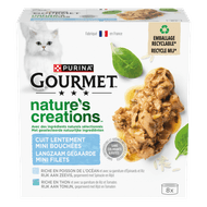 Gourmet Natures creations mini filets 8 stuks