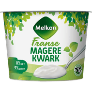 Melkan Magere franse kwark