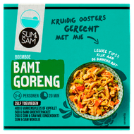 Sum & Sam Boemboe bami goreng