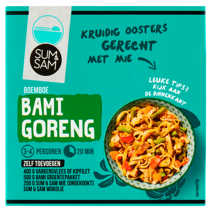 Sum & Sam Boemboe bami goreng