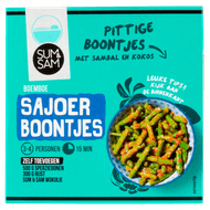 Sum & Sam Boemboe sajoer boontjes