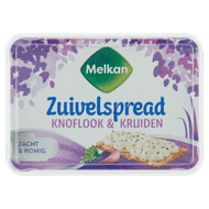 Melkan Zuivelspread bieslook light