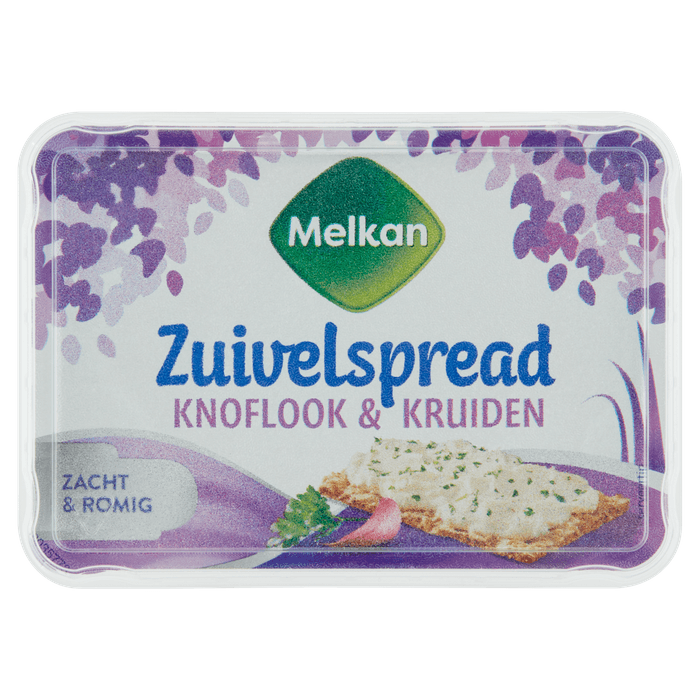 Melkan Zuivelspread bieslook light