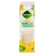 Melkan Halfvolle yoghurt vanille