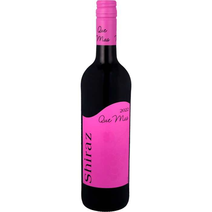 Que Mas Shiraz