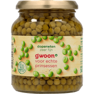 G'woon Doperwten extra fijn