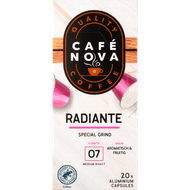 Cafe Nova Koffiecups espresso radiante