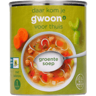 G'woon Groentesoep