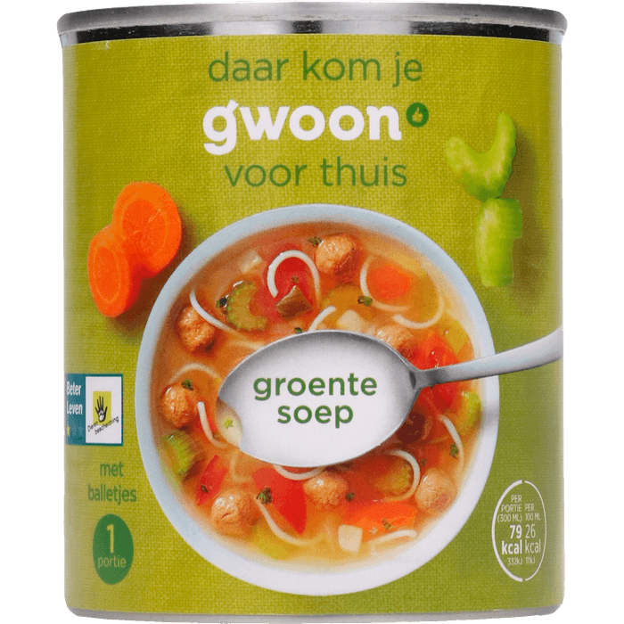 G'woon Groentesoep