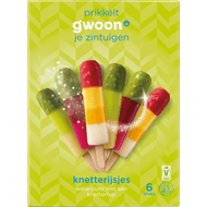 G'woon Knetter ijsjes 6 stuks