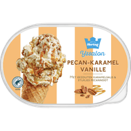 Hertog Ijs pecan karamel vanille