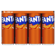 Fanta Orange regular 8x25cl
