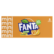 Fanta Orange 8x15cl