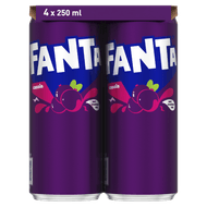 Fanta Cassis 4x25cl