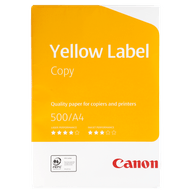 Canon Yellow label plus 80gr a4 500 vel