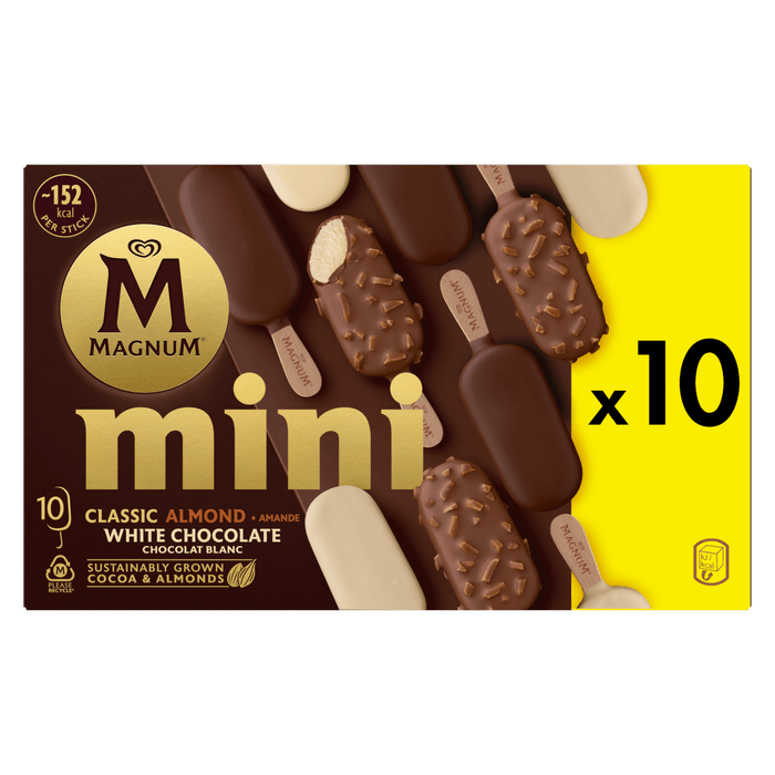 Ola Magnum mini classic-almond-white