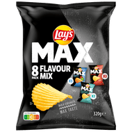 Lay's Ribbelchips max 8 st.