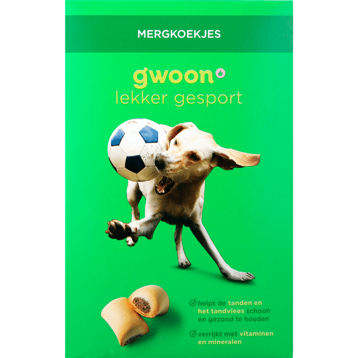G'woon Mergkoekjes