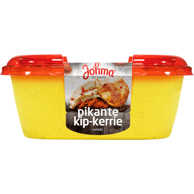 Johma Salade kip kerrie pikant