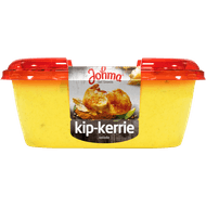 Johma Kip kerrie salade