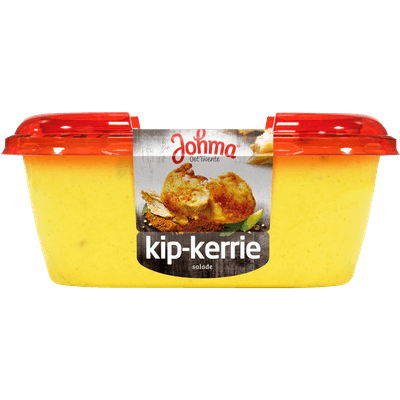Johma Kip-kerrie salade