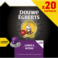 Douwe Egberts Lungo Intens koffiecups voordeelpak