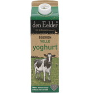 Den Eelder Volle yoghurt