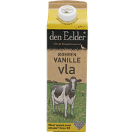 Den Eelder Boeren vla vanille