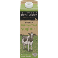 Den Eelder Boerenyoghurt halfvol