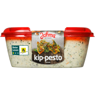 Johma Kip-pestosalade