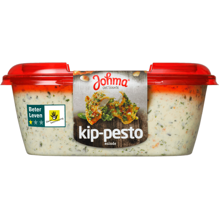 Johma Kip-pestosalade