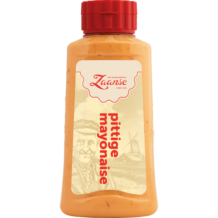 Van Wijngaarden's Mayonaise pittig