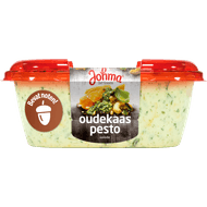 Johma Salade oudekaas-pesto