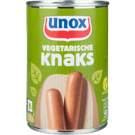 Unox Knaks vegetarisch