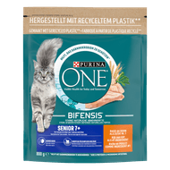 Purina One Kattenvoer senior kip & volkoren granen