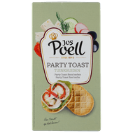 Jos Poell Party toast fijne tuinkruiden