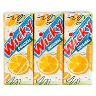 Wicky Sinaasappel 6x20 cl