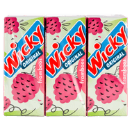 Wicky Framboos 6x20 cl