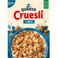 Quaker Cruesli 4 noten