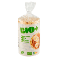 Bio+ Maiswafels met lijnzaad 12 stuks
