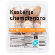 Kastanje champignons