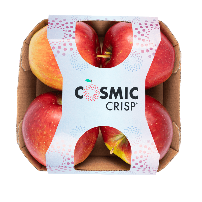 Cosmic crisp