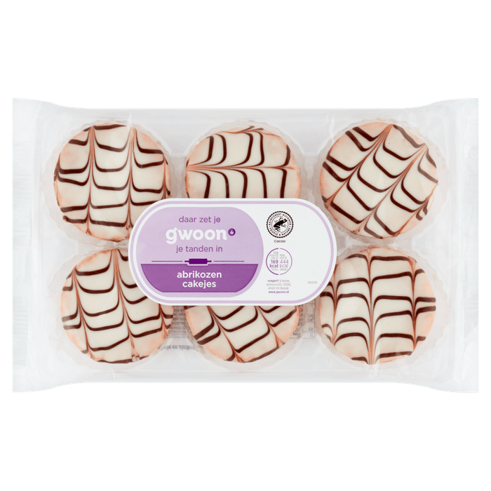 G'woon Abrikozencakejes