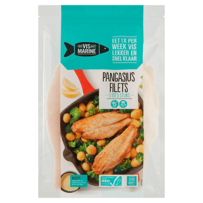 Vis Marine Pangasiusfilet