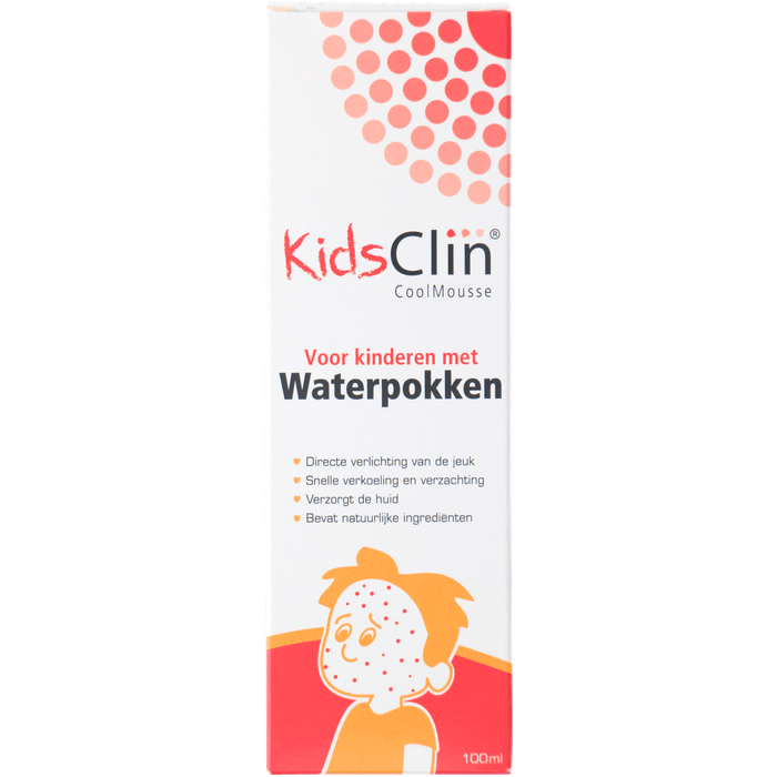 Kidsclin Waterpokken coolmousse